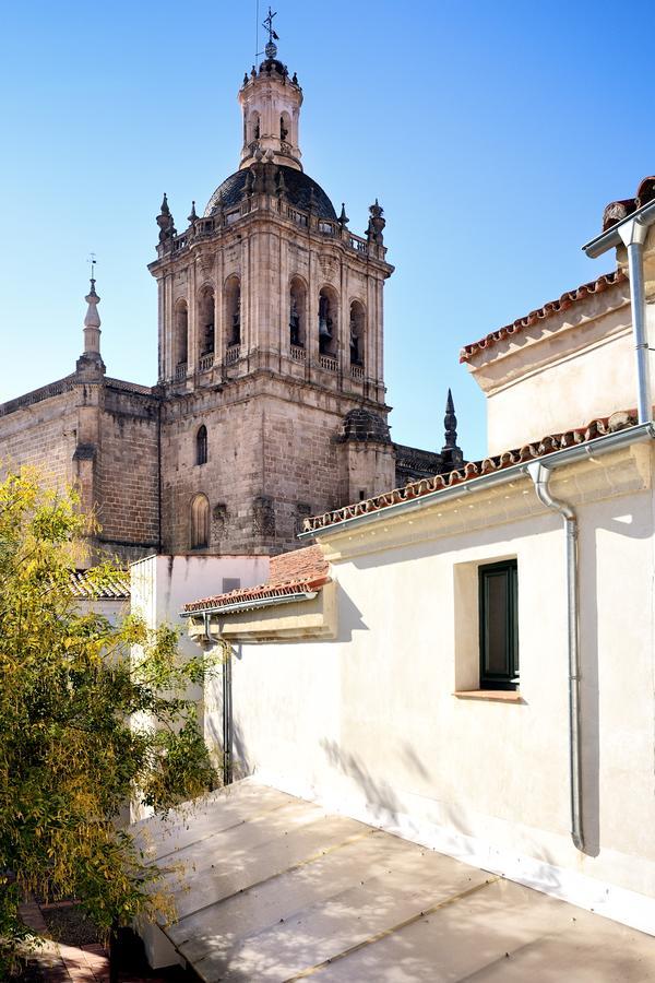 Hotel Ahc Palacio Coria Luaran gambar