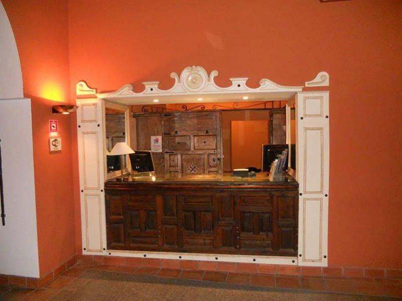 Hotel Ahc Palacio Coria Luaran gambar